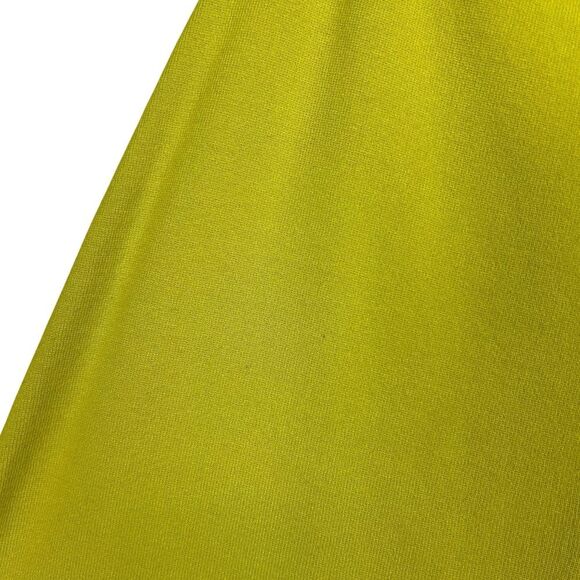 Theory Romilla Chartreuse Skirt Sample Size Small - Picture 3 of 7
